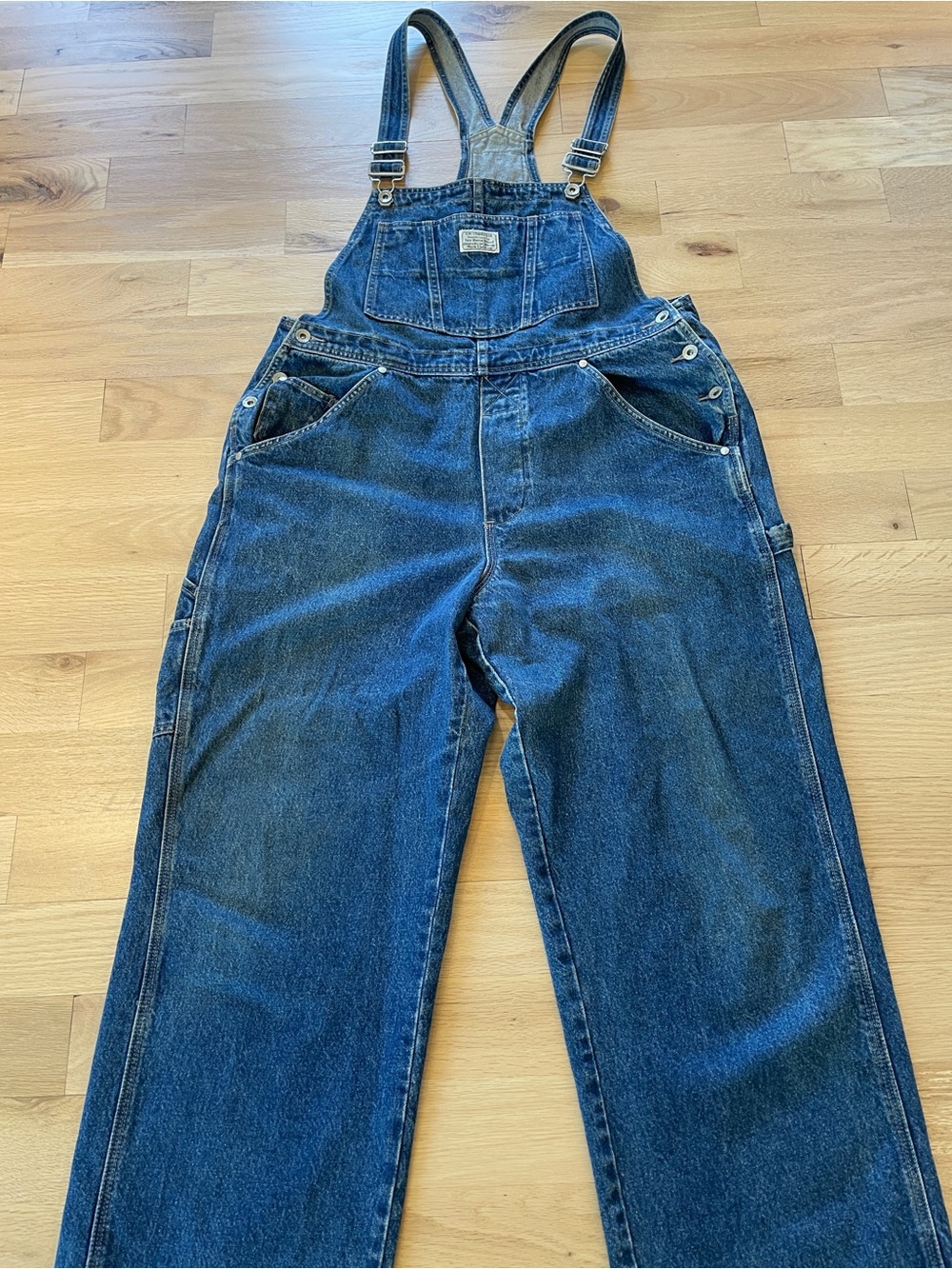 90’s Vintage White tag Levi’s Carpenter Overalls
